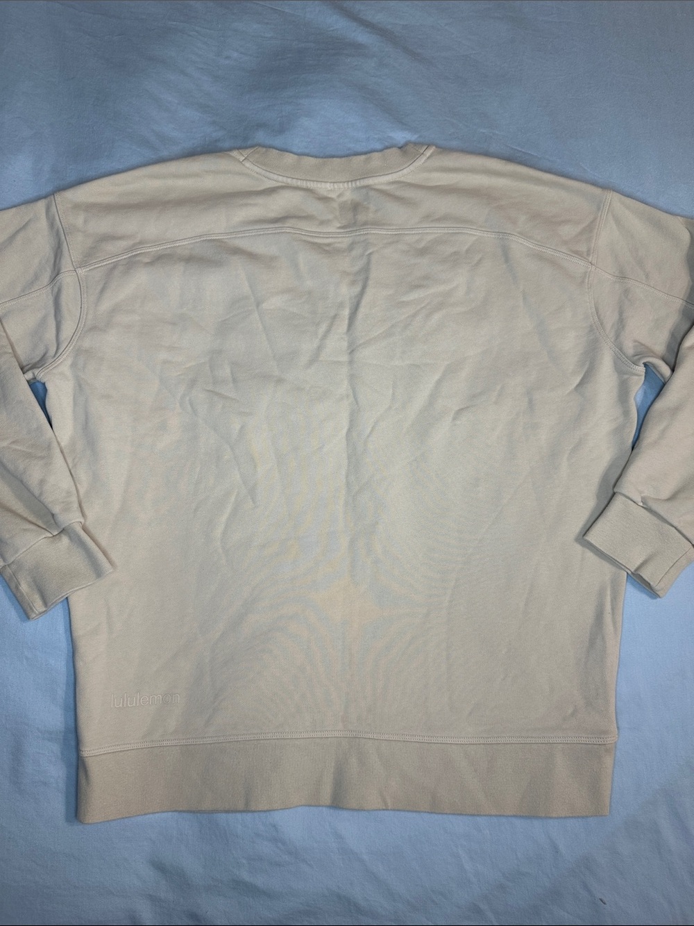 lululemon Women Crewneck Sweatshirt Tan - Small